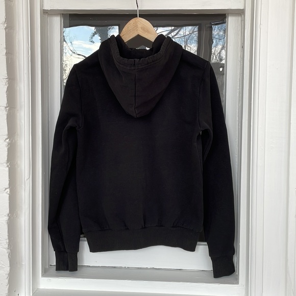 HM Divided Black Hoodie - Picture 5 of 10